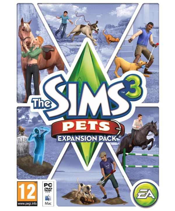 The Sims 3 + Pets Expansion Pack Origin / EA app Key GLOBAL